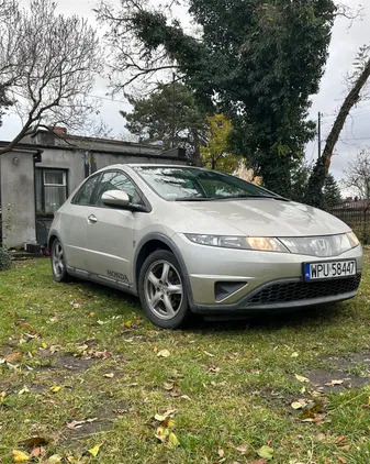 samochody osobowe Honda Civic cena 17000 przebieg: 217000, rok produkcji 2006 z Pułtusk